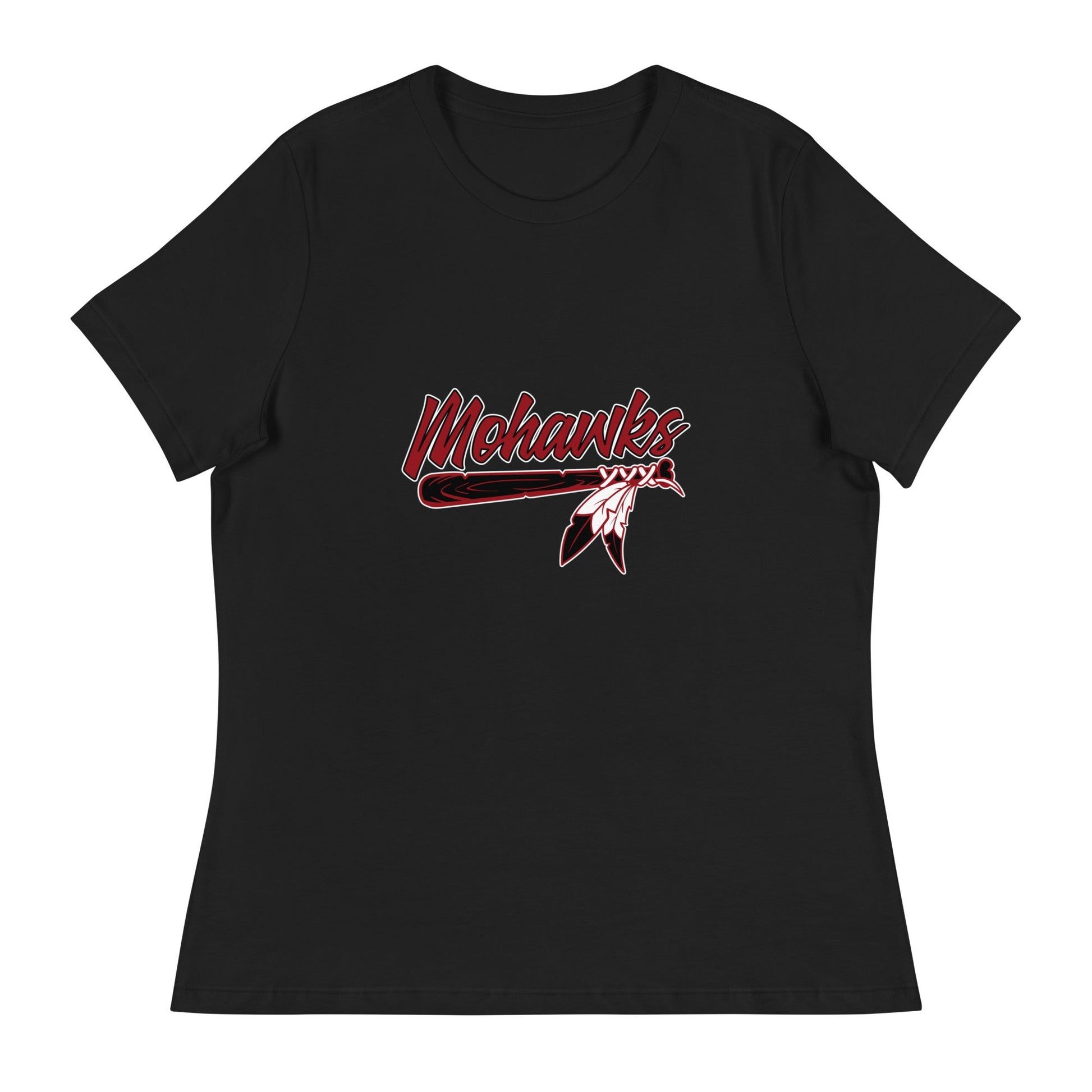 Performance | Women's Relaxed T Shirt | Mohawks | Script Logo