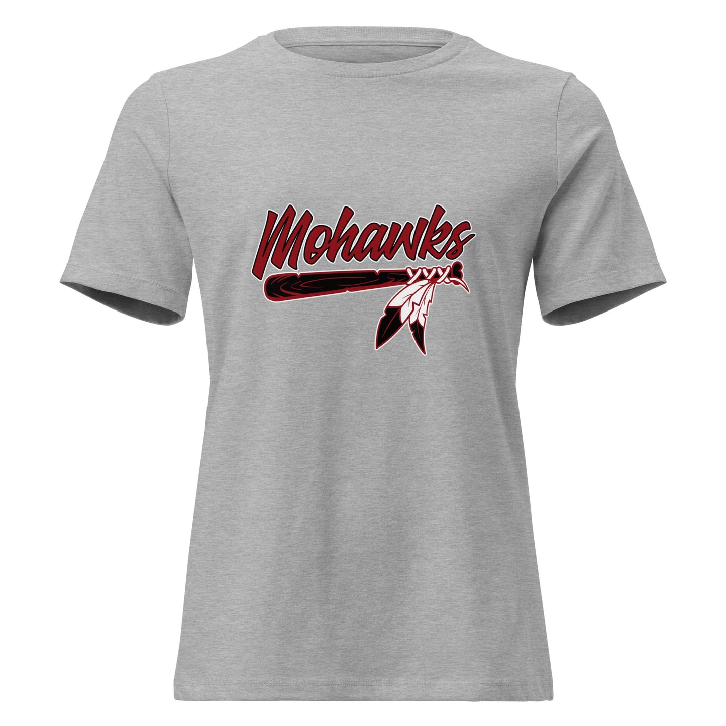 Performance | Women's Relaxed T Shirt | Mohawks | Script Logo