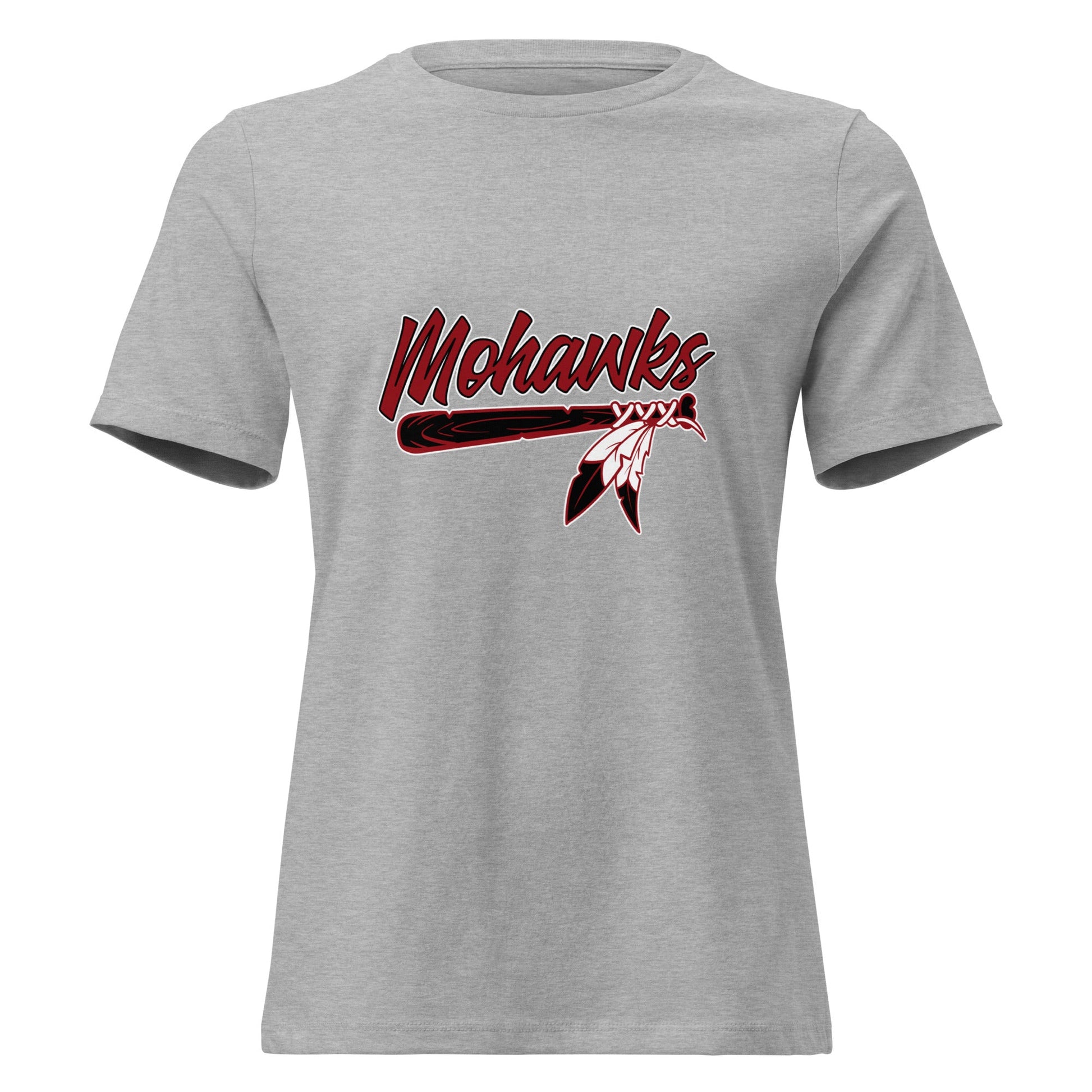 Performance | Women's Relaxed T Shirt | Mohawks | Script Logo
