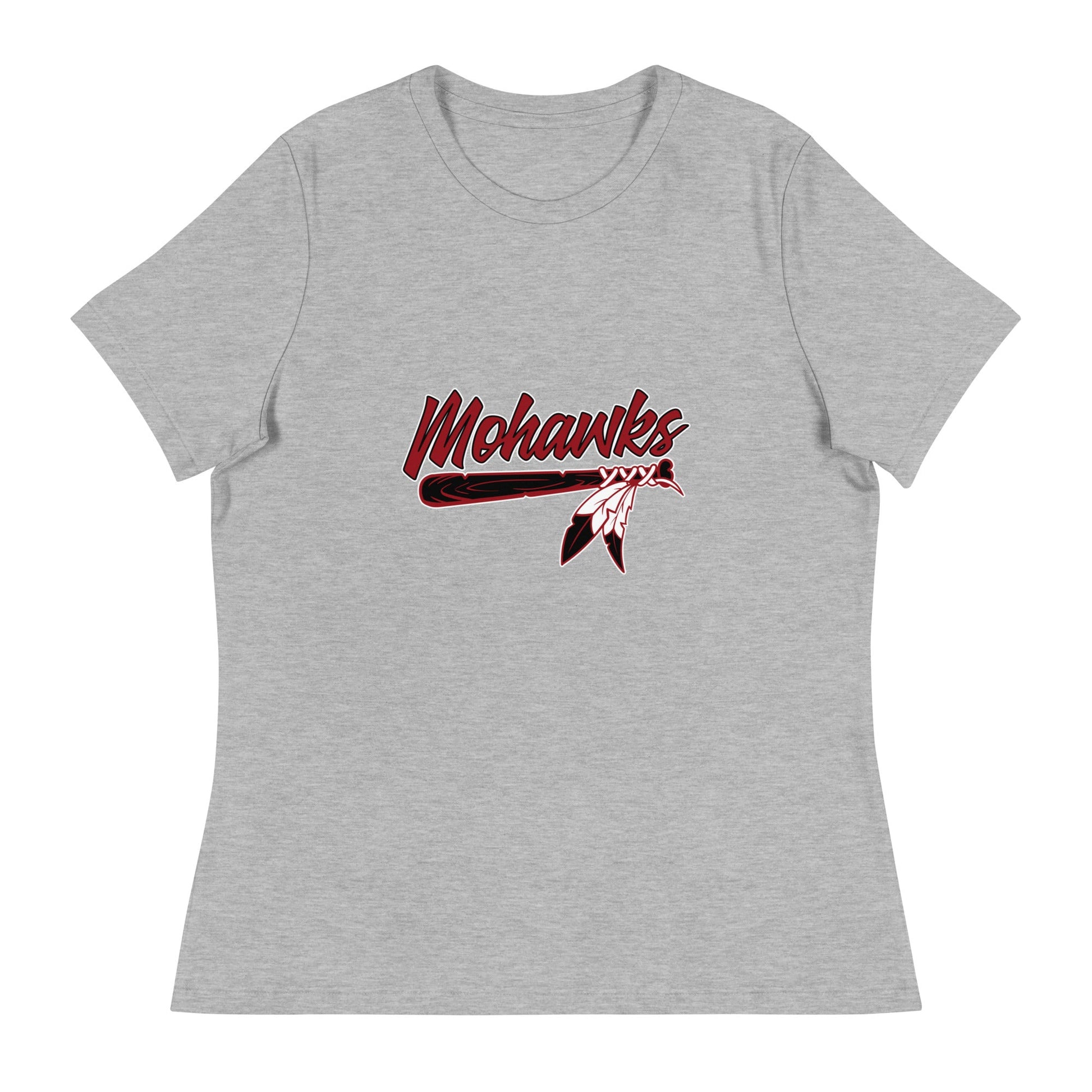 Performance | Women's Relaxed T Shirt | Mohawks | Script Logo