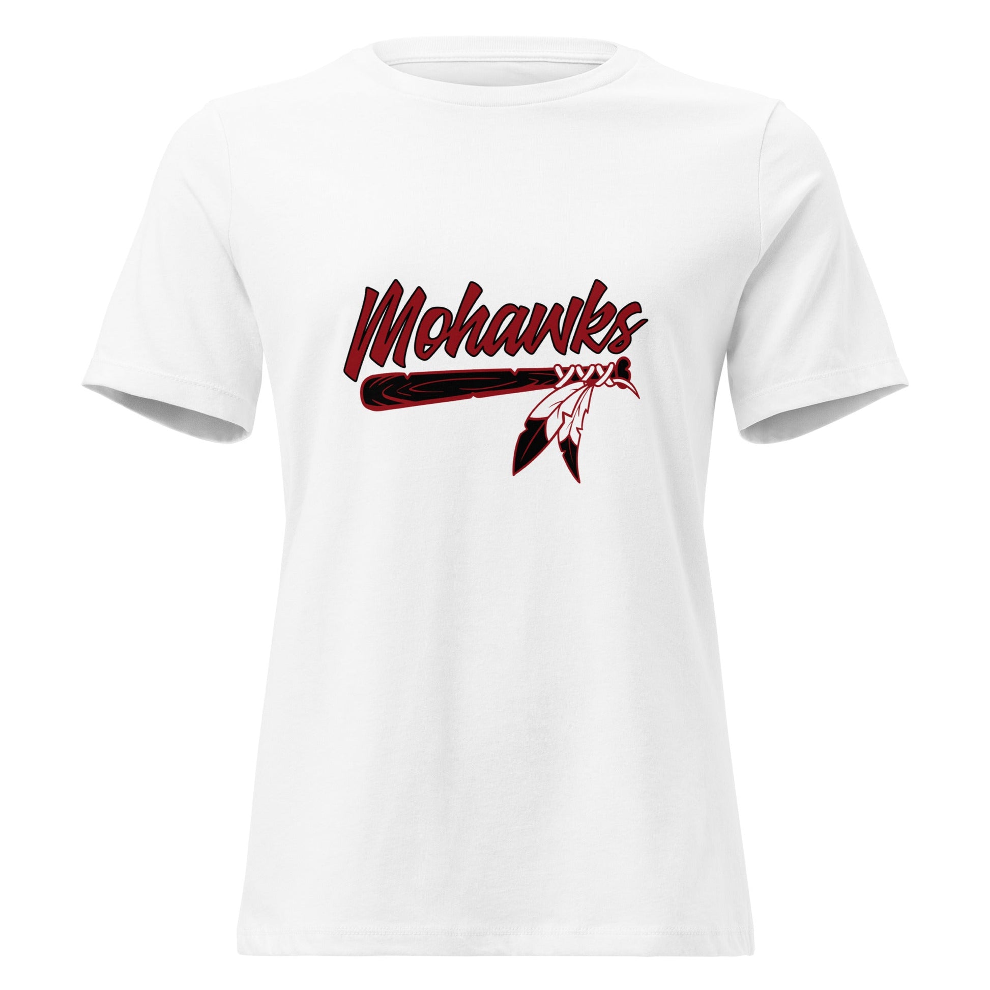 Performance | Women's Relaxed T Shirt | Mohawks | Script Logo