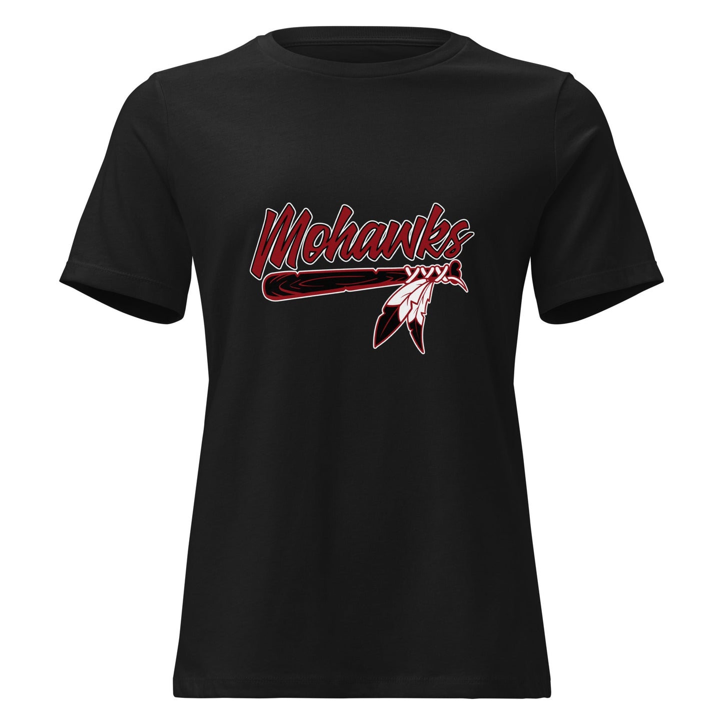 Performance | Women's Relaxed T Shirt | Mohawks | Script Logo