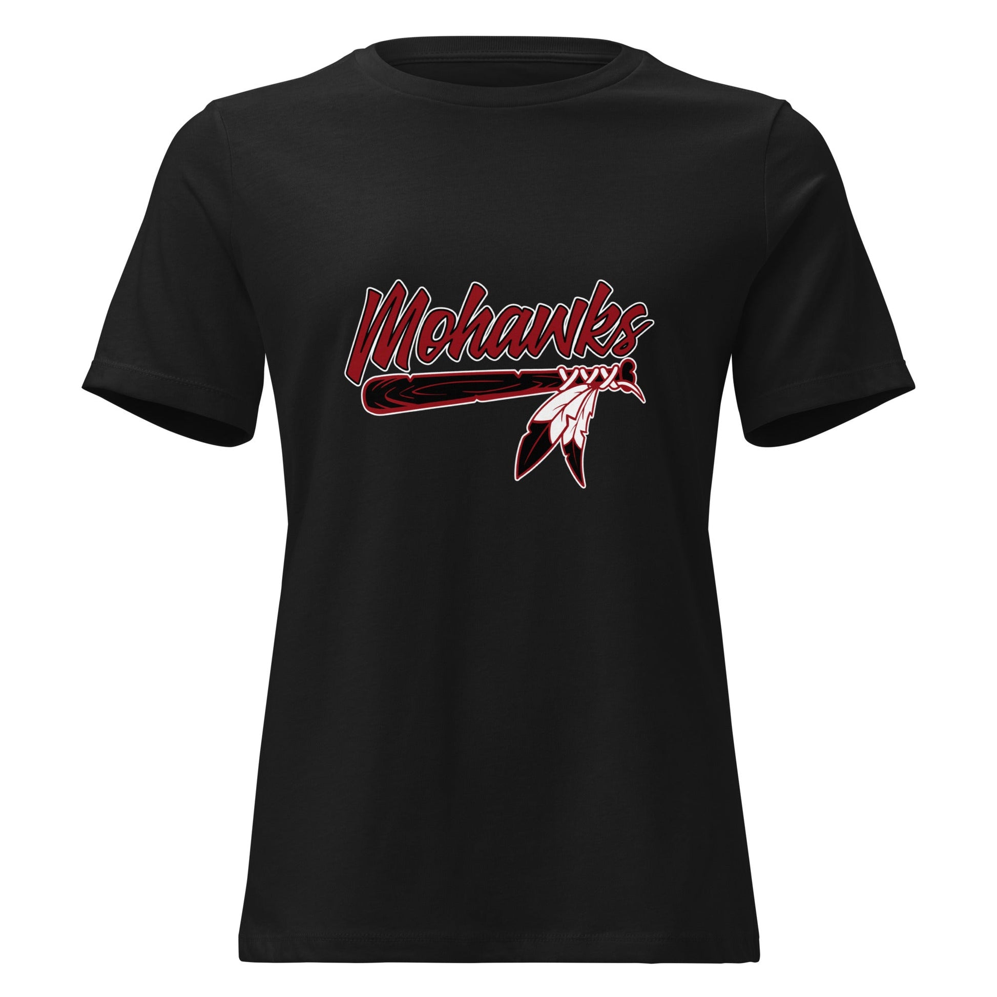 Performance | Women's Relaxed T Shirt | Mohawks | Script Logo