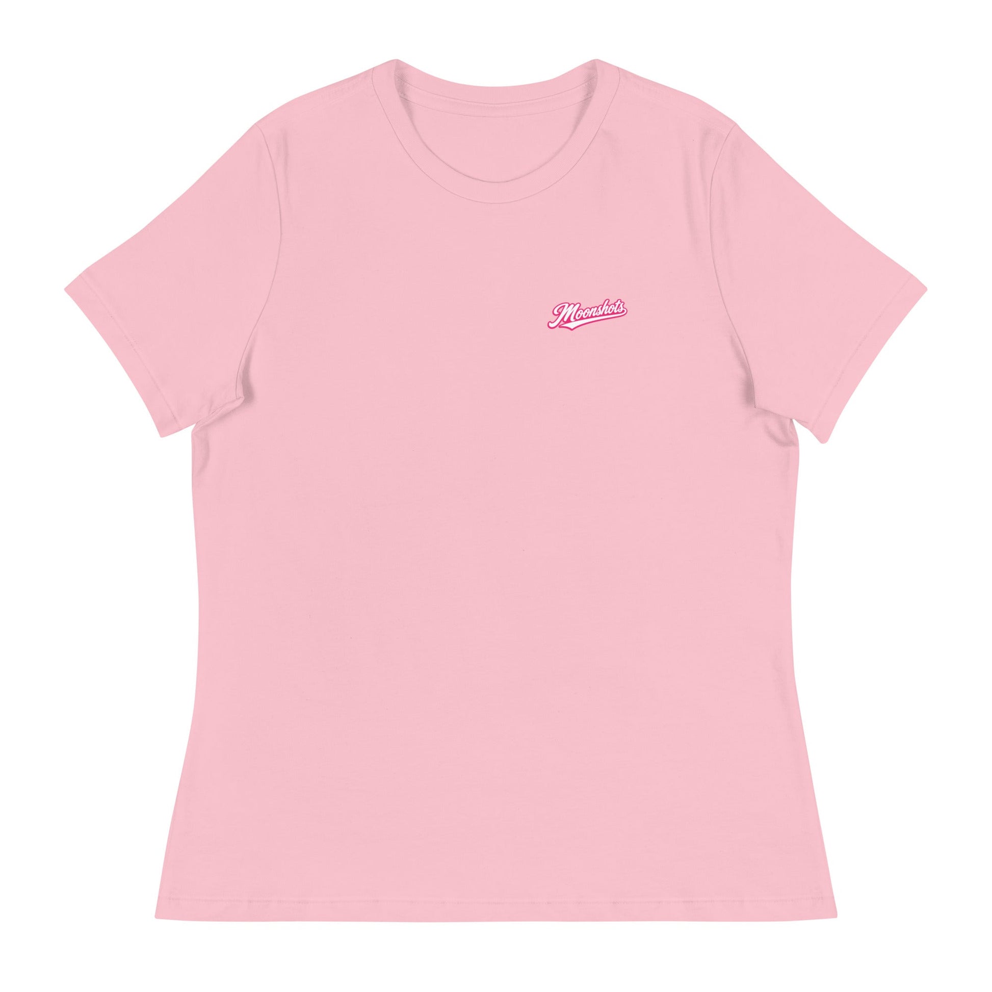 Performance | Women's Relaxed T Shirt | Moonshots | Script Logo