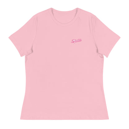 Performance | Women's Relaxed T Shirt | Moonshots | Script Logo
