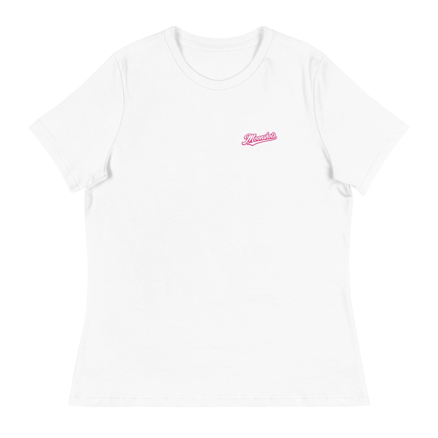Performance | Women's Relaxed T Shirt | Moonshots | Script Logo