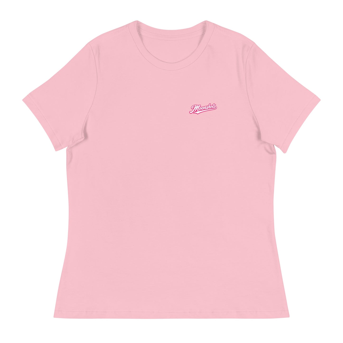 Performance | Women's Relaxed T Shirt | Moonshots | Script Logo