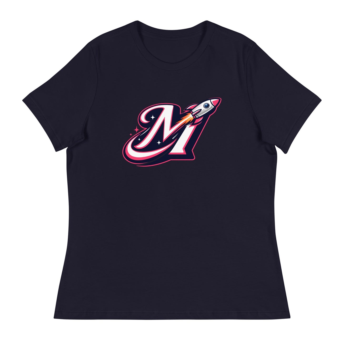 Performance | Women's Relaxed T Shirt | Moonshots | Stellar Strike Logo