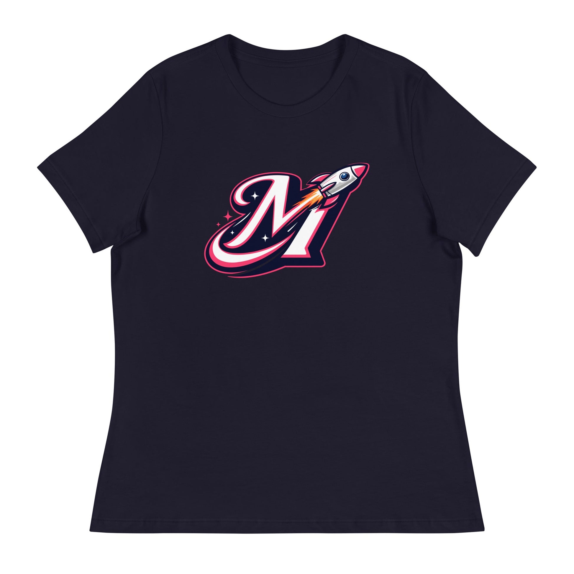 Performance | Women's Relaxed T Shirt | Moonshots | Stellar Strike Logo