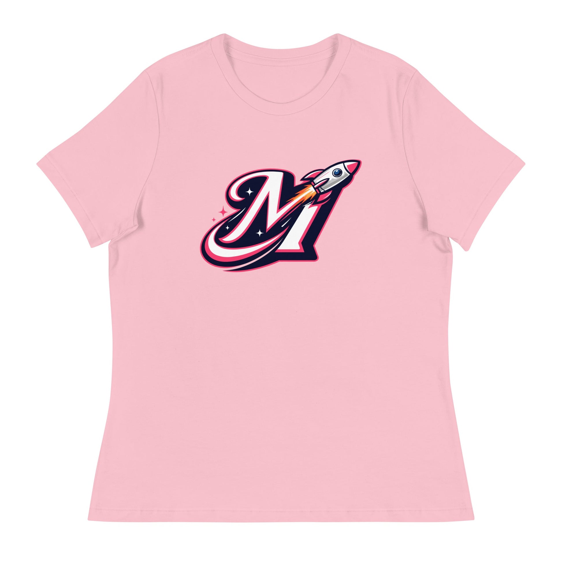 Performance | Women's Relaxed T Shirt | Moonshots | Stellar Strike Logo
