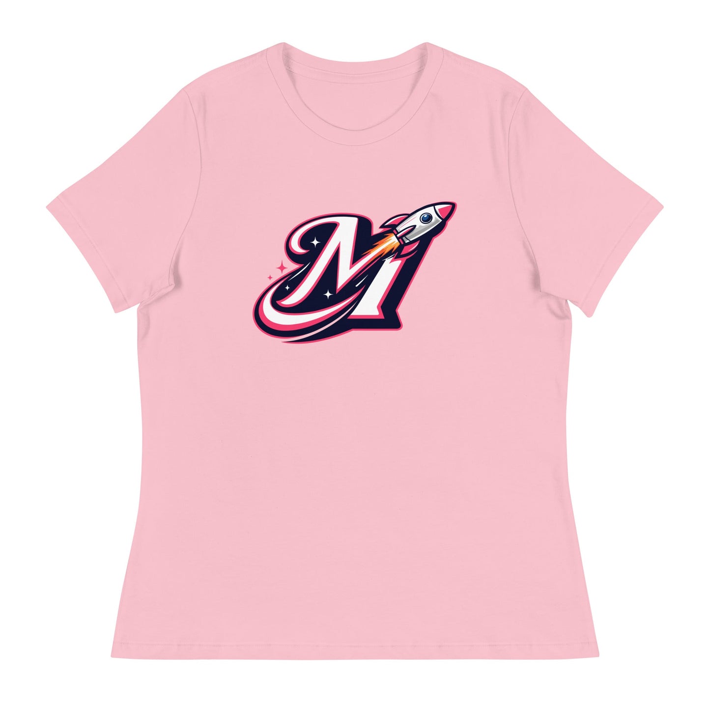 Performance | Women's Relaxed T Shirt | Moonshots | Stellar Strike Logo