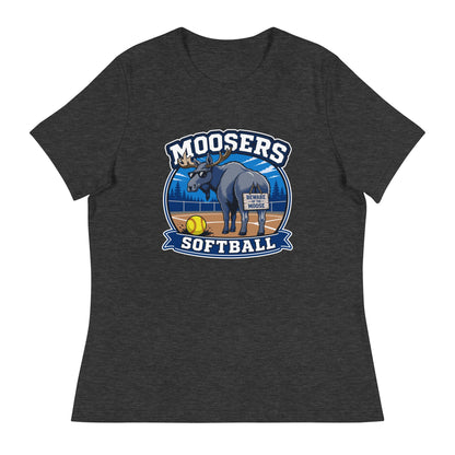 Performance | Women's Relaxed T Shirt | Moosers | Moose Diamond Mark Logo