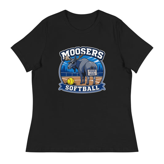 Performance | Women's Relaxed T Shirt | Moosers | Moose Diamond Mark Logo