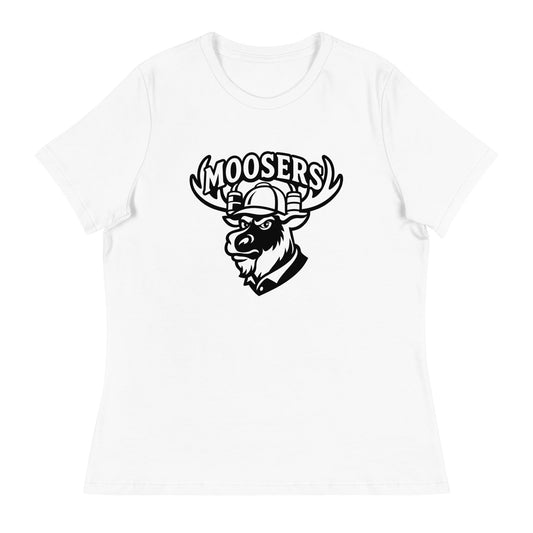 Performance | Women's Relaxed T Shirt | Moosers | Vanguard Logo