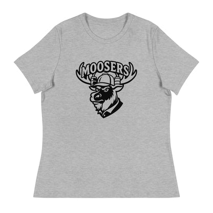 Performance | Women's Relaxed T Shirt | Moosers | Vanguard Logo