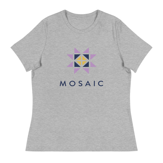 Performance | Women's Relaxed T Shirt | Mosaic Mennonite Conference
