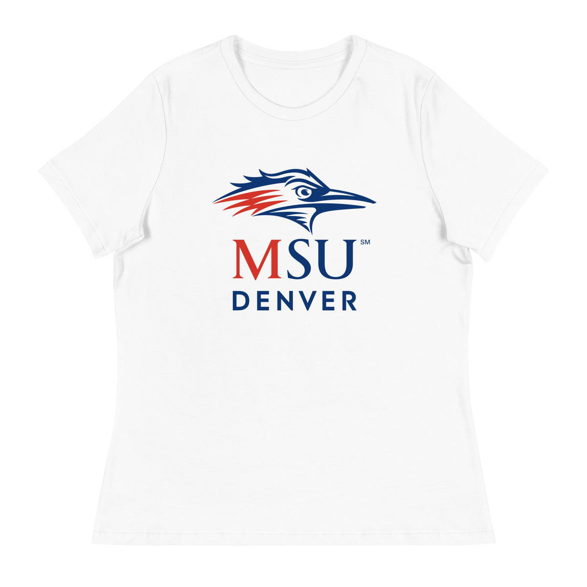 Performance | Women's Relaxed T Shirt | MSU Denver Dance Team | Titan Crest Logo