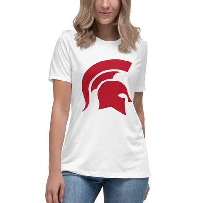 Performance | Women's Relaxed T Shirt | Mulligan Country Club | Dog Logo