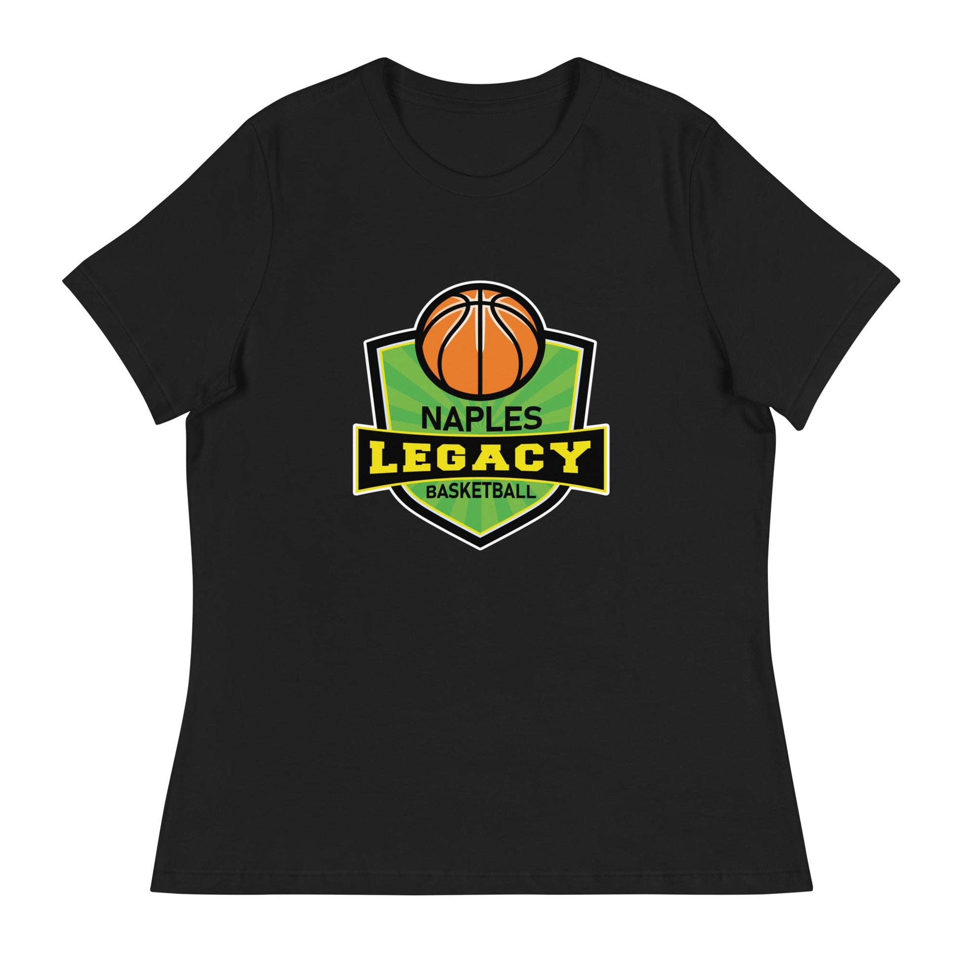 Performance | Women's Relaxed T Shirt | Naples Legacy | Shield Logo