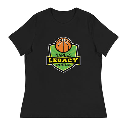 Performance | Women's Relaxed T Shirt | Naples Legacy | Shield Logo