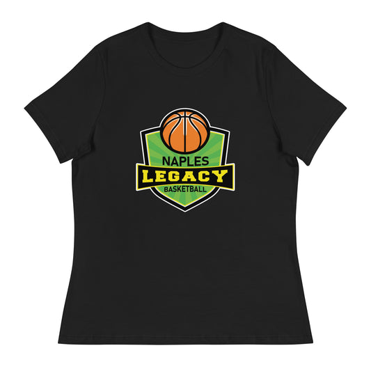 Performance | Women's Relaxed T Shirt | Naples Legacy | Shield Logo