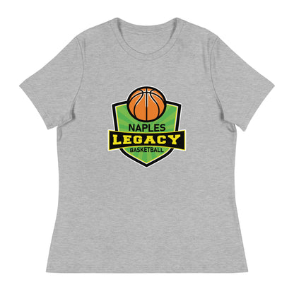 Performance | Women's Relaxed T Shirt | Naples Legacy | Shield Logo