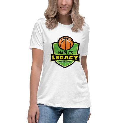 Performance | Women's Relaxed T Shirt | Naples Legacy | Shield Logo