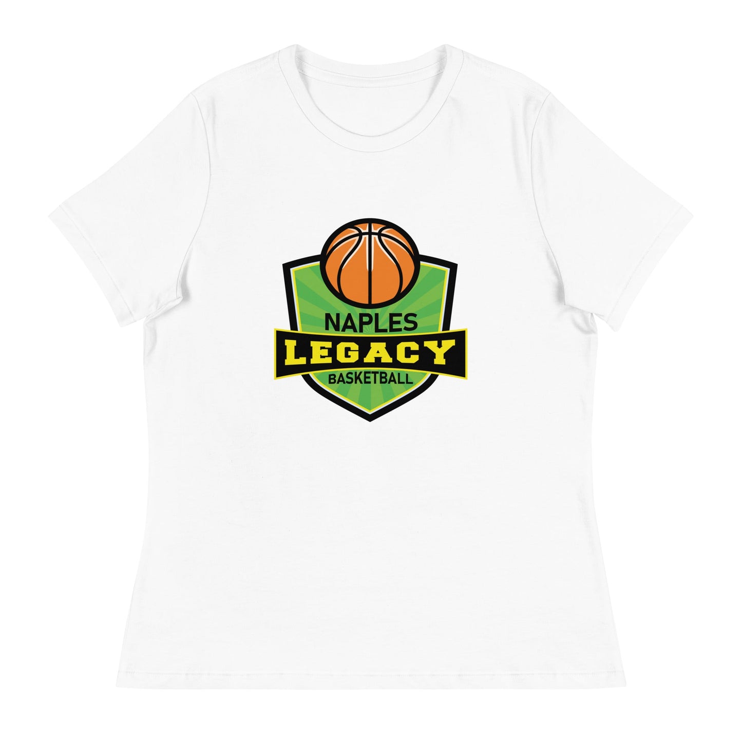 Performance | Women's Relaxed T Shirt | Naples Legacy | Shield Logo