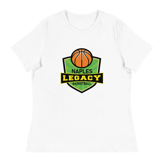 Performance | Women's Relaxed T Shirt | Naples Legacy | Shield Logo