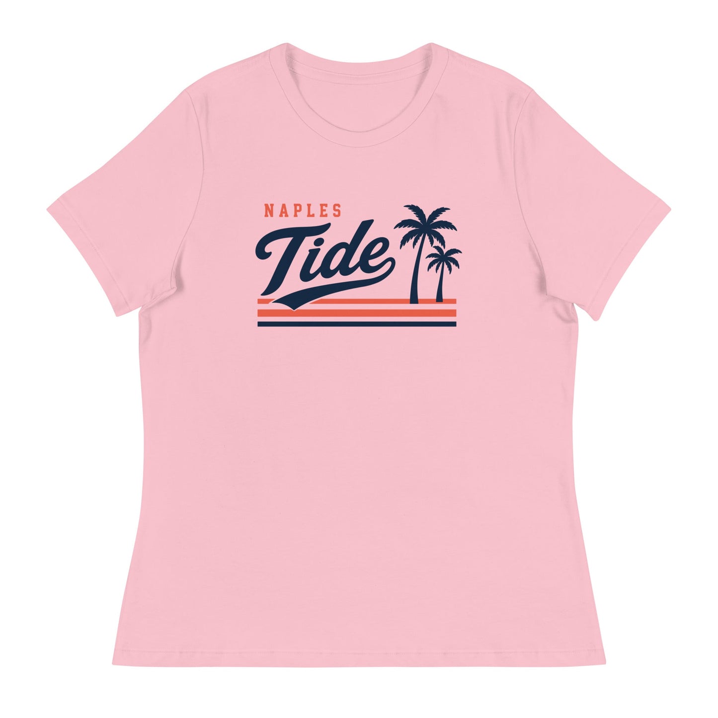 Performance | Women's Relaxed T Shirt | Naples Tide | Crest Logo