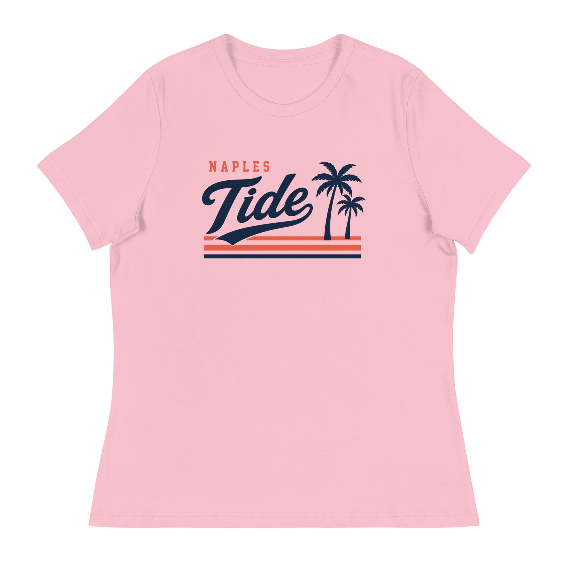 Performance | Women's Relaxed T Shirt | Naples Tide | Crest Logo