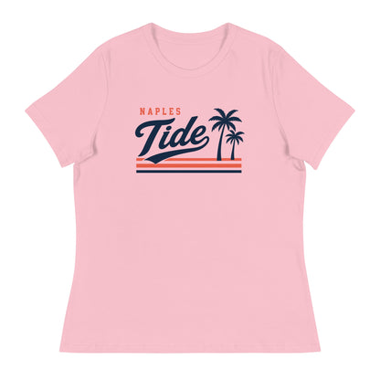 Performance | Women's Relaxed T Shirt | Naples Tide | Crest Logo