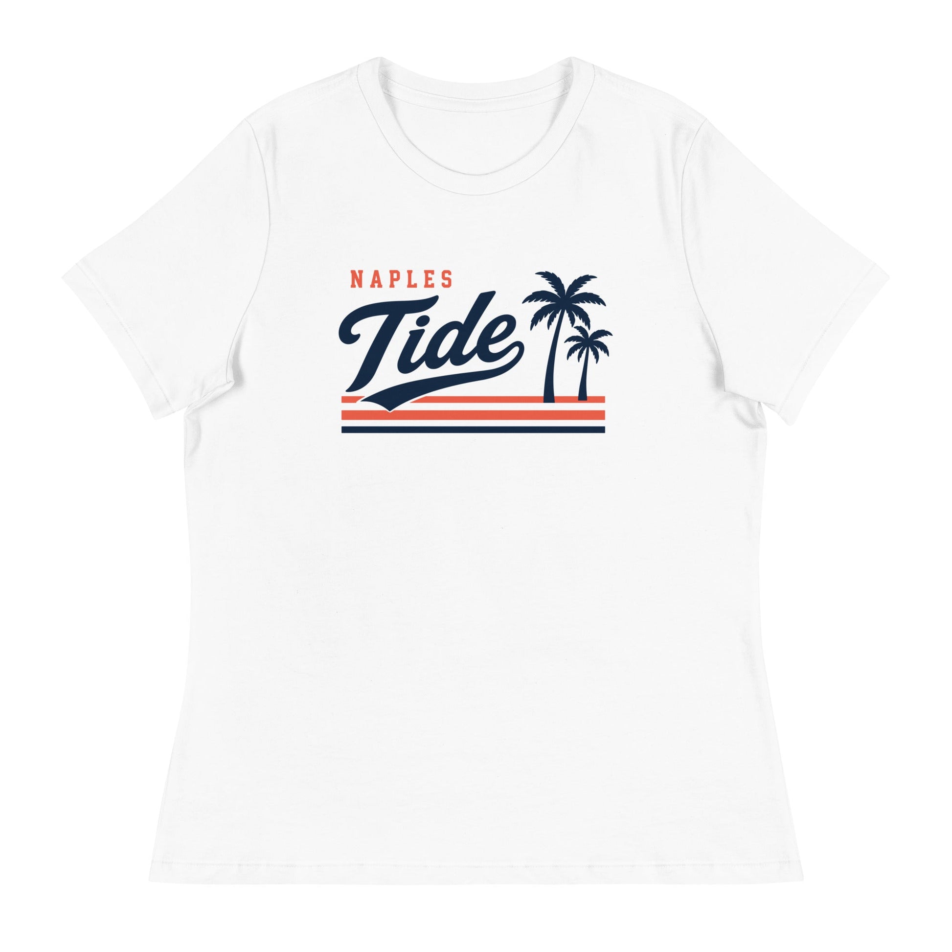 Performance | Women's Relaxed T Shirt | Naples Tide | Crest Logo