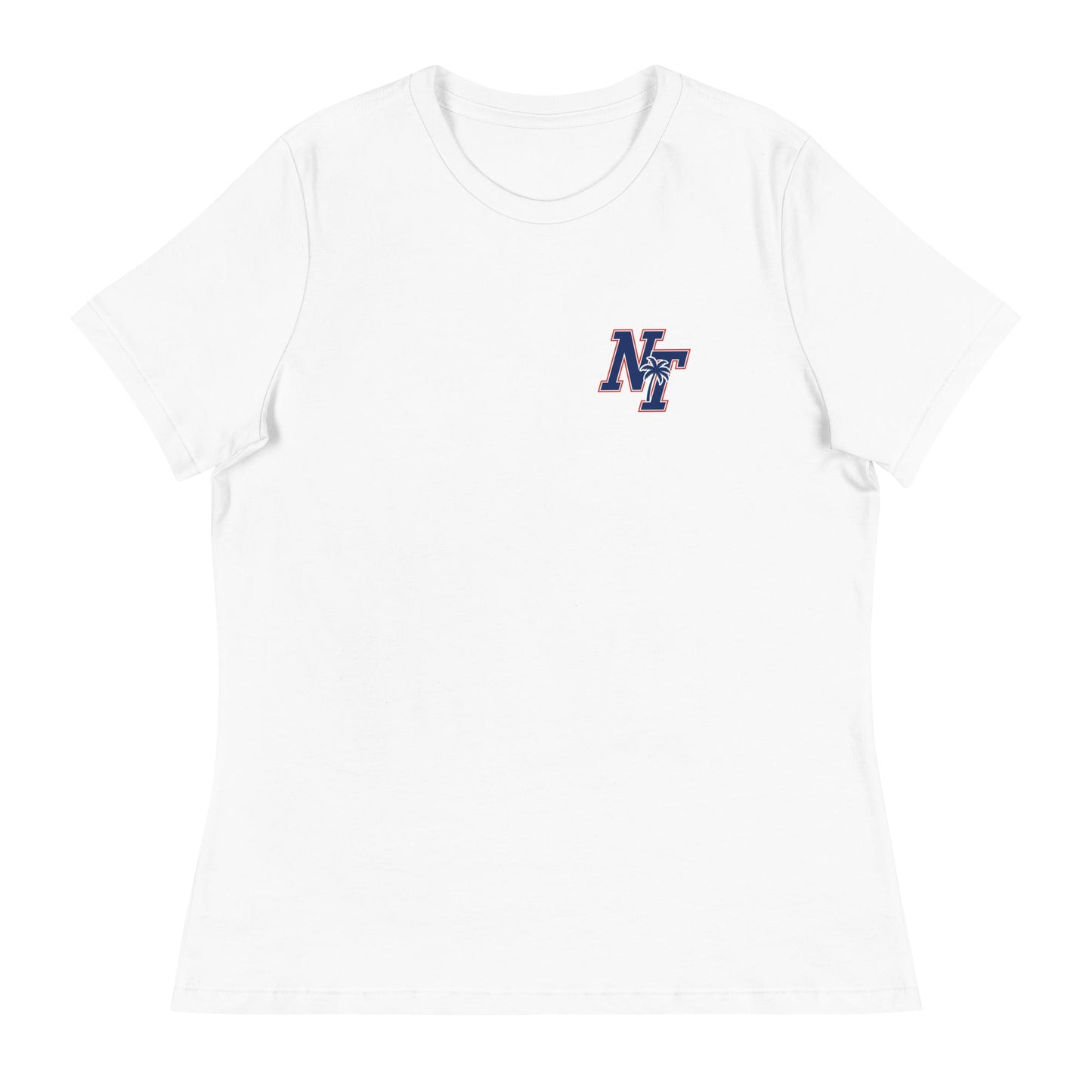 Performance | Women's Relaxed T Shirt | Naples Tide | NT Lettermark Logo
