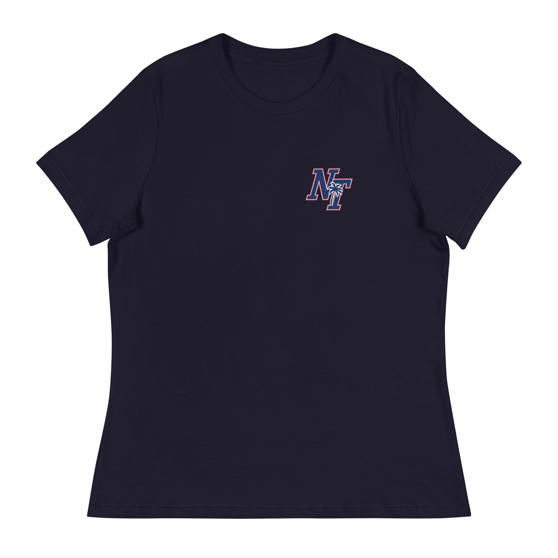Performance | Women's Relaxed T Shirt | Naples Tide | NT Lettermark Logo