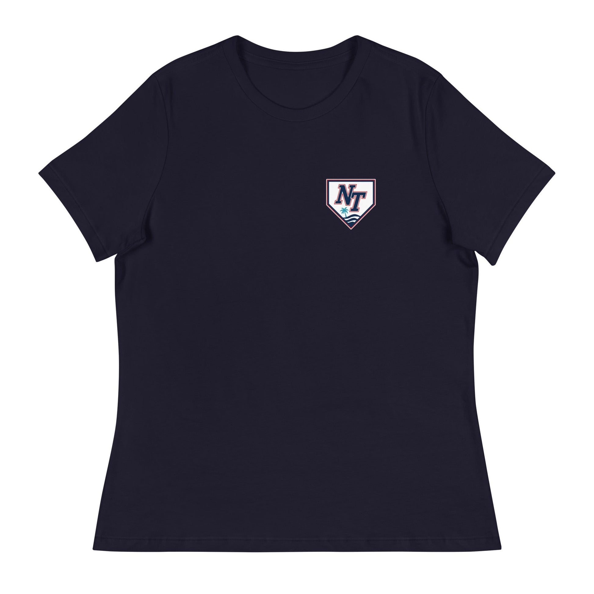Performance | Women's Relaxed T Shirt | Naples Tide | Shield Logo