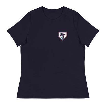 Performance | Women's Relaxed T Shirt | Naples Tide | Shield Logo