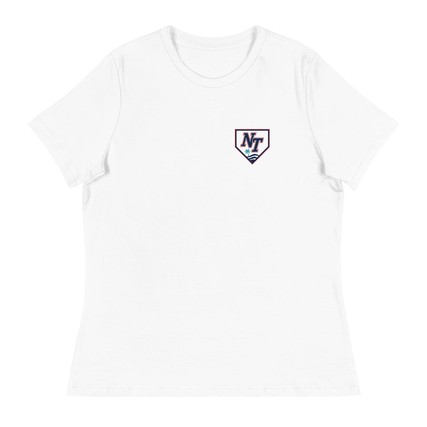 Performance | Women's Relaxed T Shirt | Naples Tide | Shield Logo