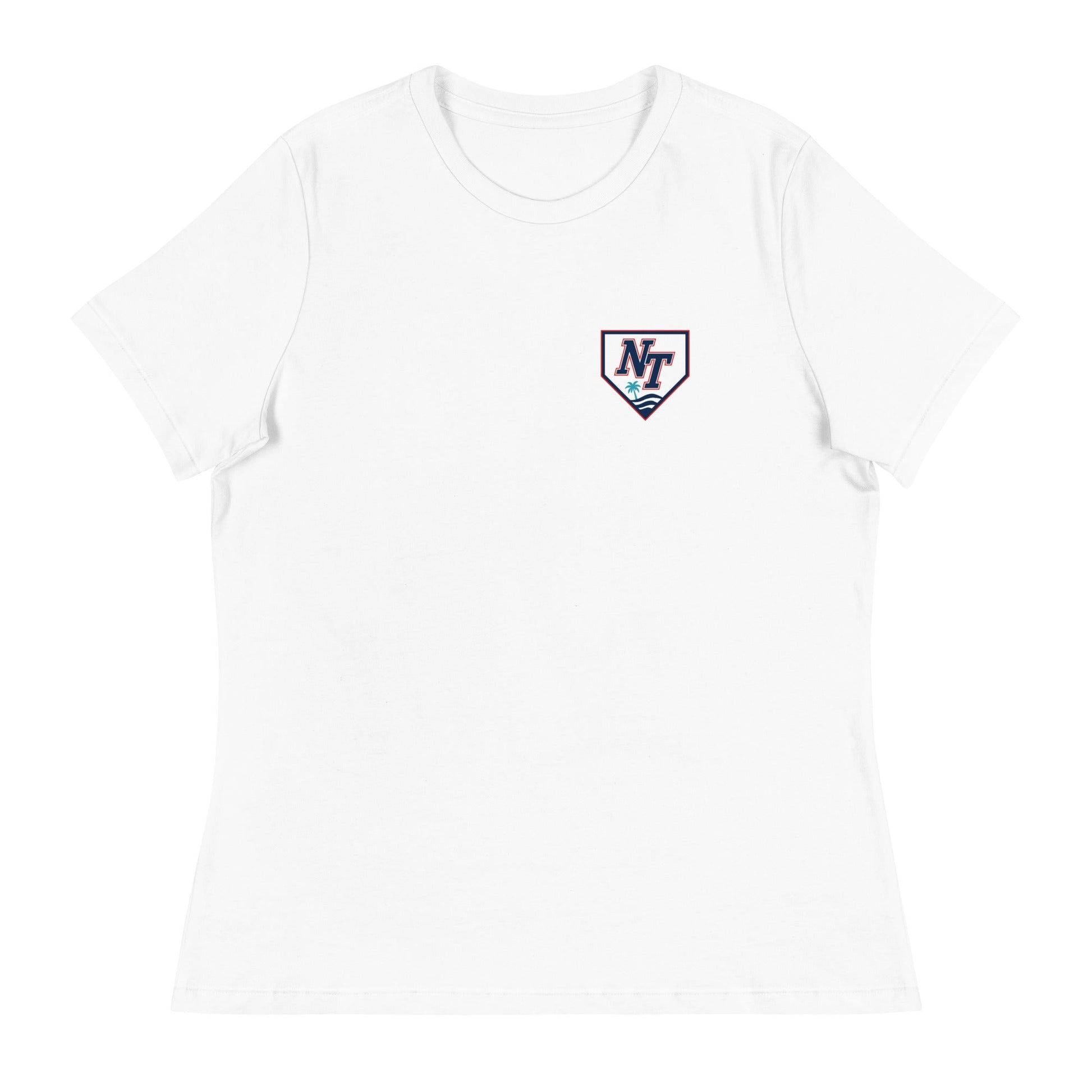 Performance | Women's Relaxed T Shirt | Naples Tide | Shield Logo