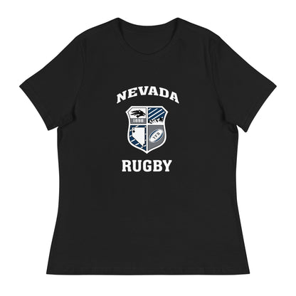 Performance | Women's Relaxed T Shirt | Nevada Rugby