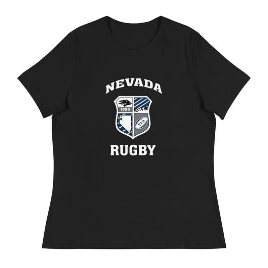 Performance | Women's Relaxed T Shirt | Nevada Rugby