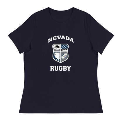 Performance | Women's Relaxed T Shirt | Nevada Rugby