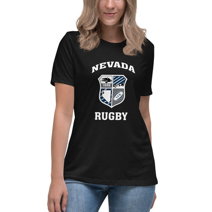 Performance | Women's Relaxed T Shirt | Nevada Rugby
