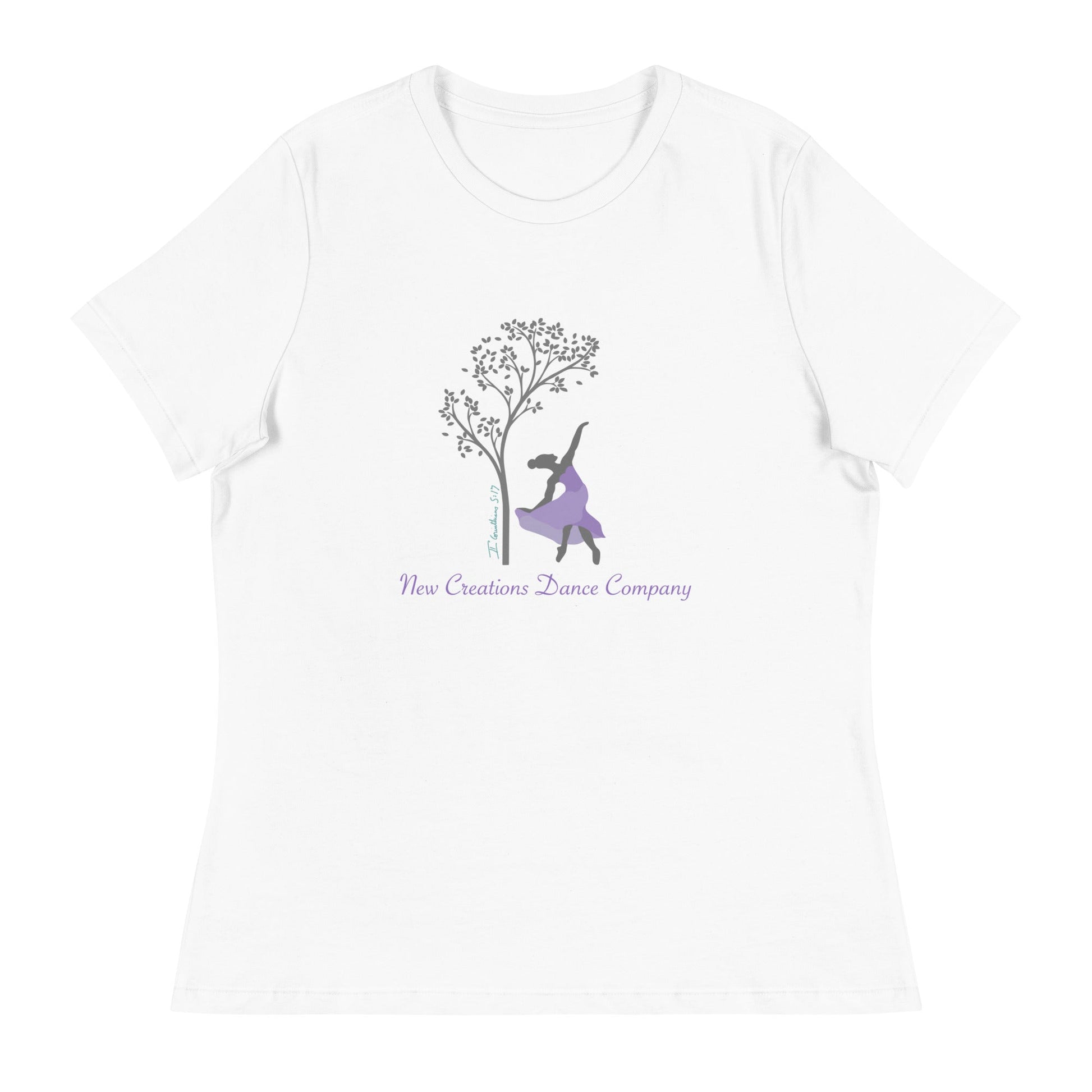 Performance | Women's Relaxed T Shirt | New Creations Dance Company
