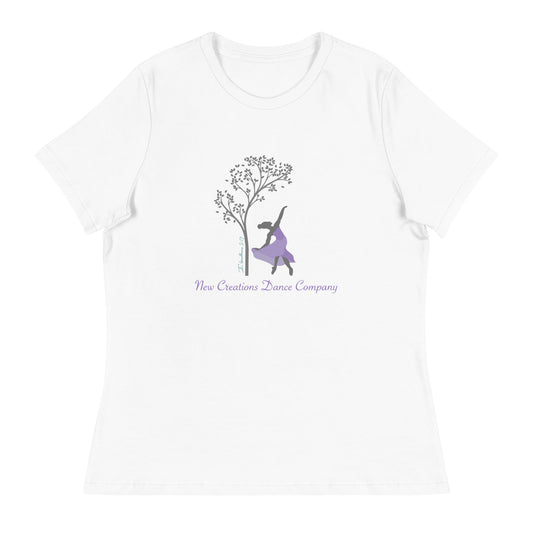 Performance | Women's Relaxed T Shirt | New Creations Dance Company
