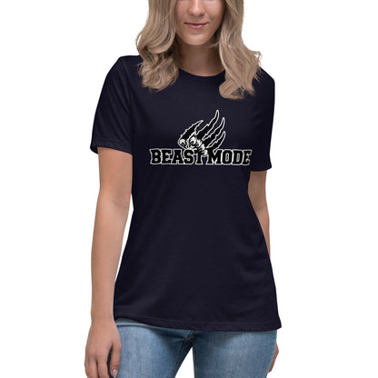 Performance | Women's Relaxed T Shirt | New England Beasts