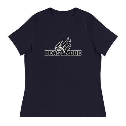 Performance | Women's Relaxed T Shirt | New England Beasts