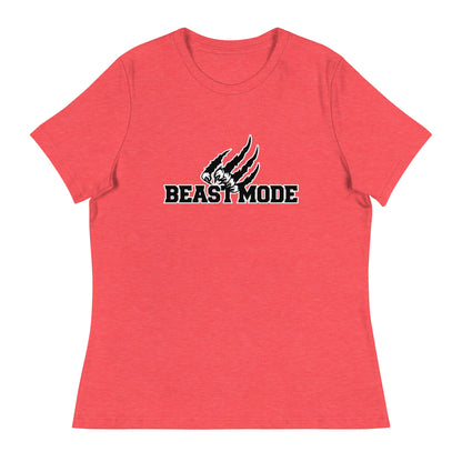 Performance | Women's Relaxed T Shirt | New England Beasts