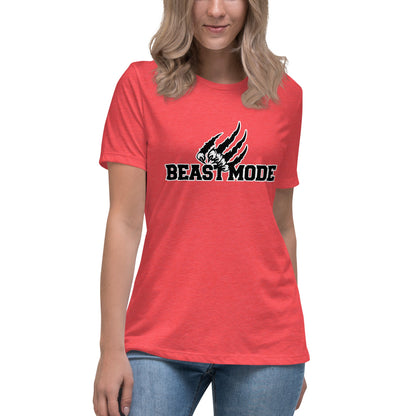 Performance | Women's Relaxed T Shirt | New England Beasts