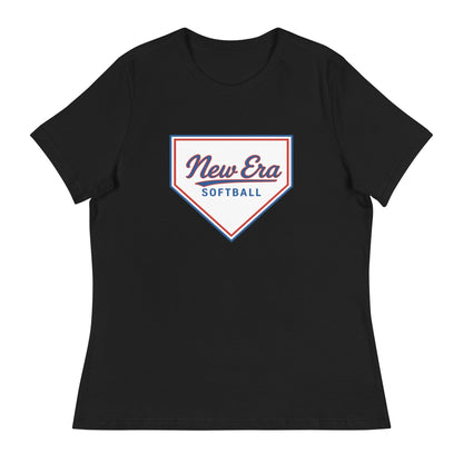 Performance | Women's Relaxed T Shirt | New Era Softball